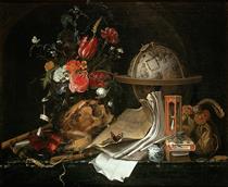 Vanitas Still Life - Maria van Oosterwijck