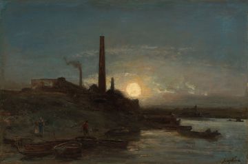 Effet de lune (circa 1853)