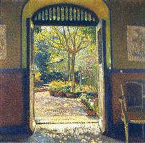 A Garden in the Sunshine - Henri Martin