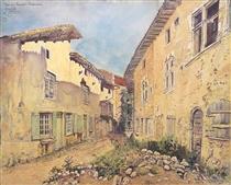 Pérouges, Rue Des Princes - Fernand Combes