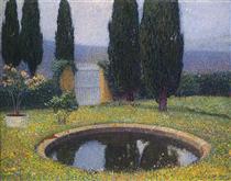 Fountain in Labastide du Vert - Henri Martin