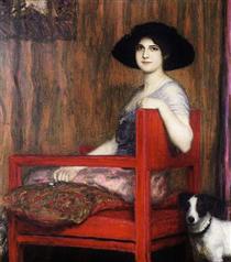 Mary von Stuck - Fernand Khnopff