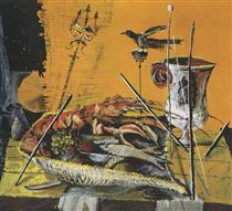 Pompeian Lobster - Christo Coetzee