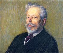 Self Portrait - Henri Martin