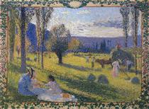 The Harvest - Henri Martin