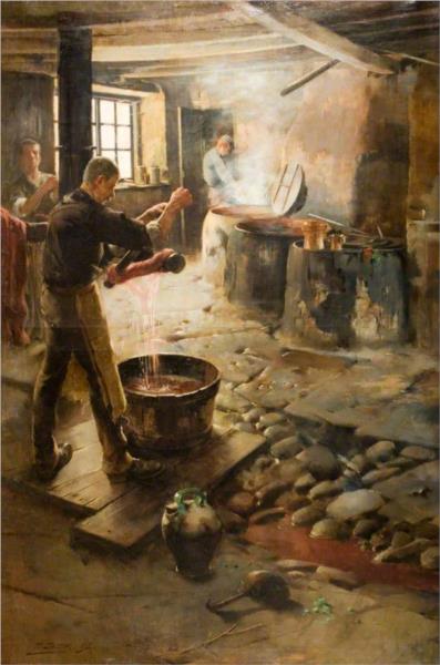 The Swedish Dyehouse - Richard Jack