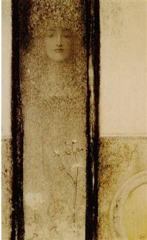 Woman of mystery - Fernand Khnopff